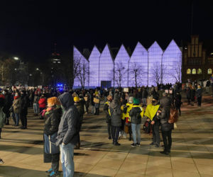Plac Solidarności w Szczecinie, Strajk Kobiet
