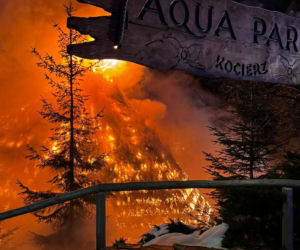 Pożar w hotelu w Małopolsce. Ogień wybuchł w trakcie wesela, są poszkodowani