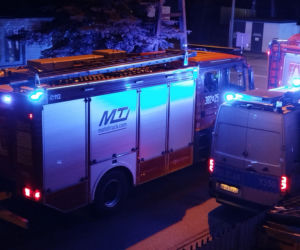 Zderzenie dwóch pojazdów na skrzyżowaniu Kraszewskiego i Ceglanej w Siedlcach