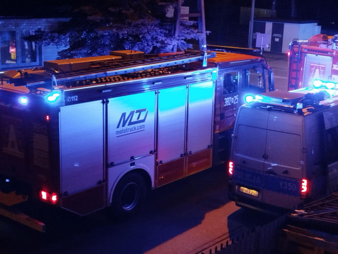 Zderzenie dwóch pojazdów na skrzyżowaniu Kraszewskiego i Ceglanej w Siedlcach