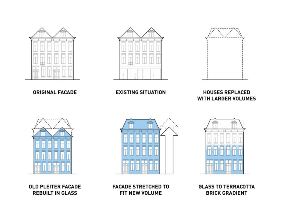Crystal Houses projektu MVRDV