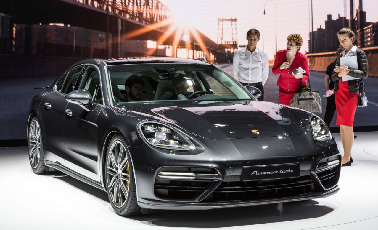 Porsche Panamera Turbo