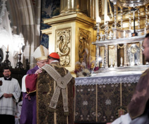 Ingres kardynała Grzegorza Rysia