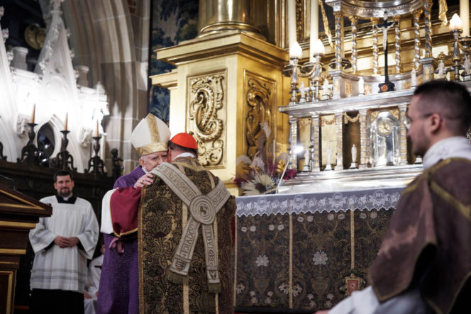 Ingres kardynała Grzegorza Rysia