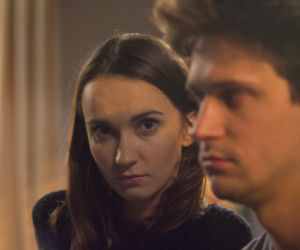 Pierwsza miłość, Paweł (Michał Malinowski), Melka (Ewa Jakubowicz)