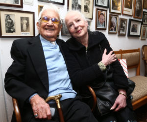 Witold Sadowy i Maria Jankowska 