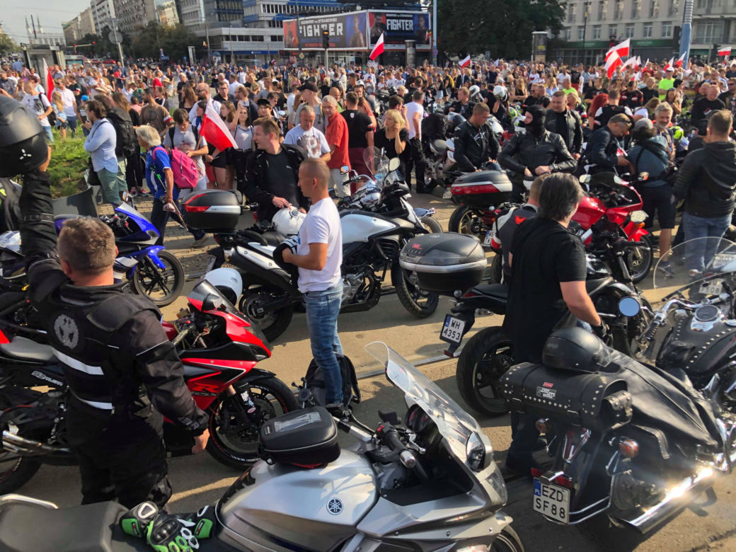1.08.2019 Rondo Dmowskiego