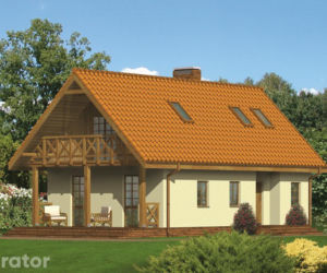 Projekt U04 Budynek agroturystyczny 