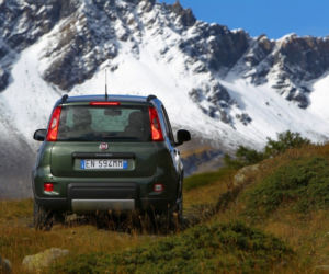 Fiat Panda 4x4 trzeciej generacji