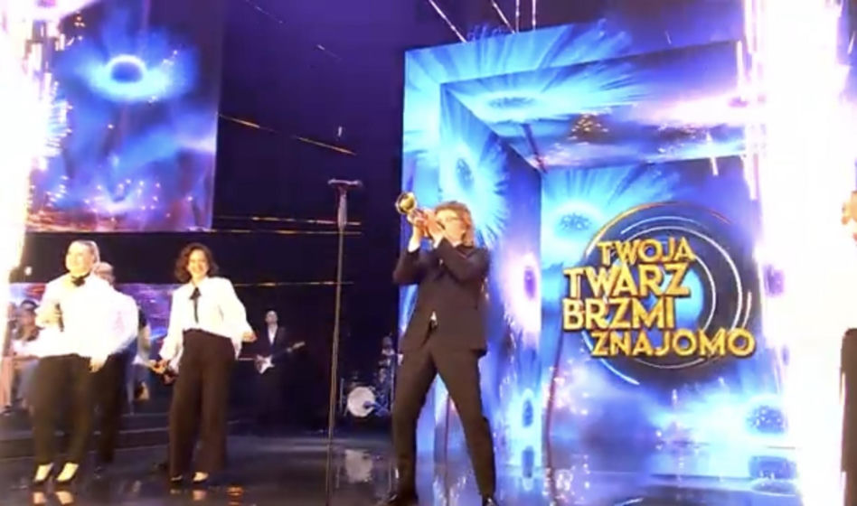 Rafał Brzozowski jako Zbigniew Wodecki na ramówce Polsatu