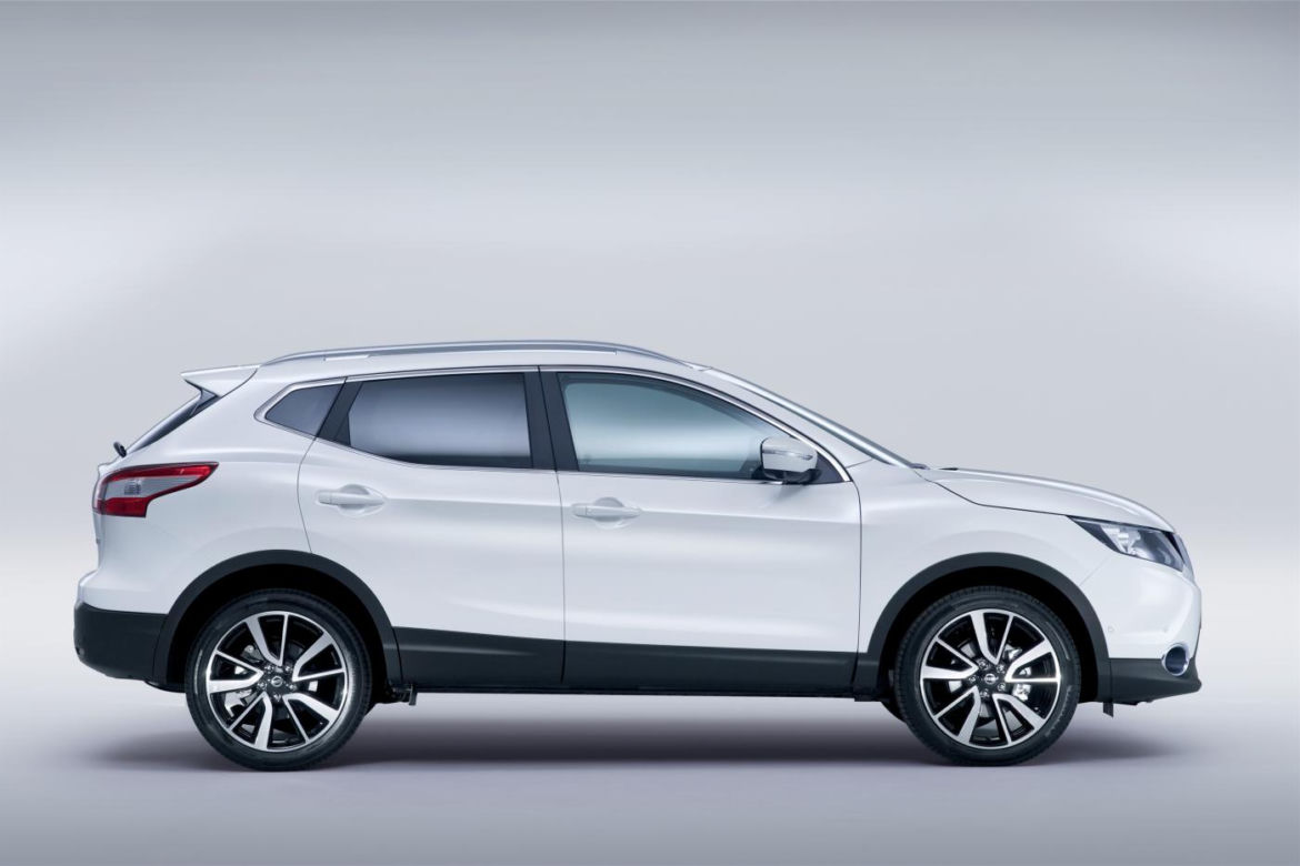Nowy Nissan Qashqai 2014
