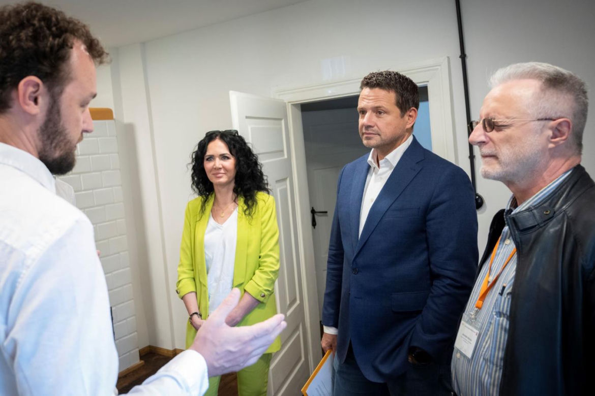 Leśniczówka w Lesie Kabackim gruntownie odnowiona