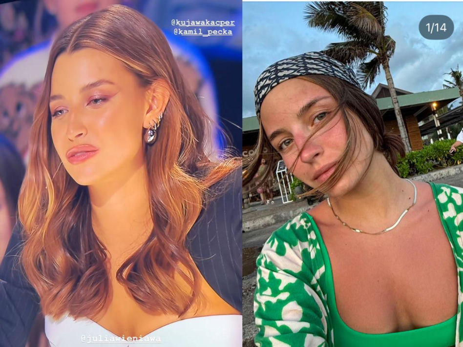 Julia Wieniawa - nowe usta?