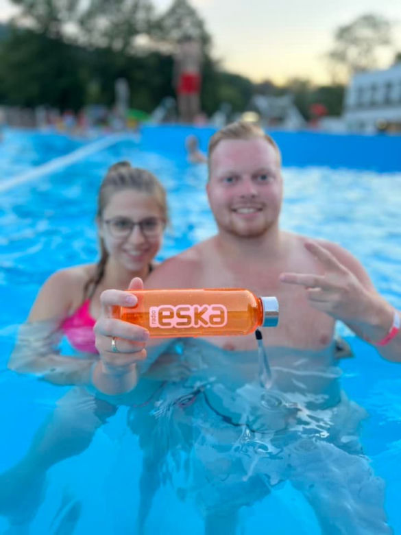 Basen w Wiśle otwarty do wieczora z ESKA Summer City