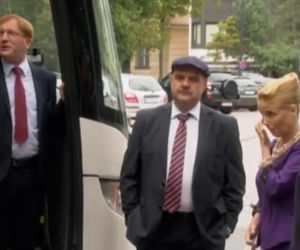 Ranczo 9 sezon. Senator Kozioł (Cezary Żak), Czerepach (Artur Barciś)