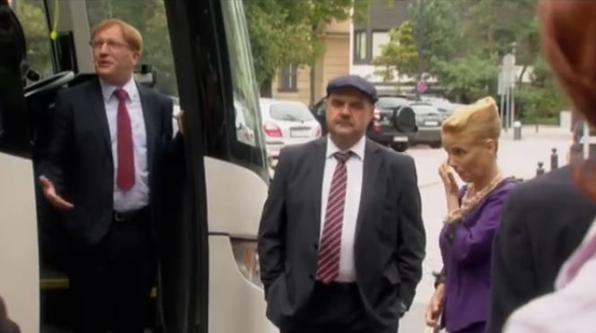 Ranczo 9 sezon. Senator Kozioł (Cezary Żak), Czerepach (Artur Barciś)