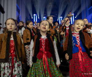 Pierwsza dama Marta Nawrocka na koncercie kolęd