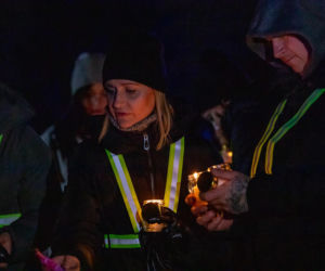 Kolejny protest na DK nr 80. Mieszkańcy Czarnowa wciąż pamiętają o wypadku, w którym zginął Kuba