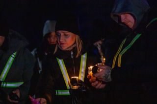 Kolejny protest na DK nr 80. Mieszkańcy Czarnowa wciąż pamiętają o wypadku, w którym zginął Kuba