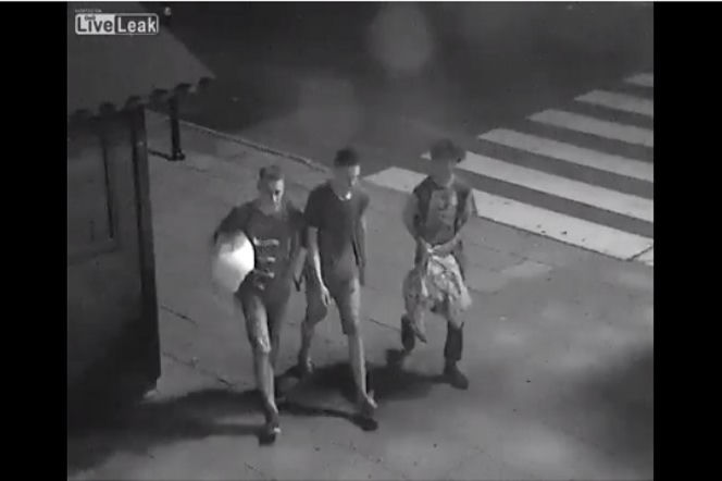 Polscy nastolatkowie hitem na LiveLeak - na to co zrobili z bezdomnym internet nie był gotowy