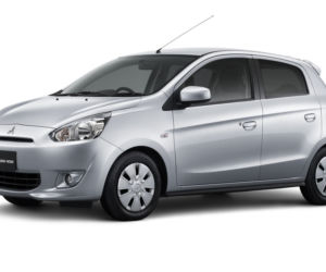 Mitsubishi Mirage 2012