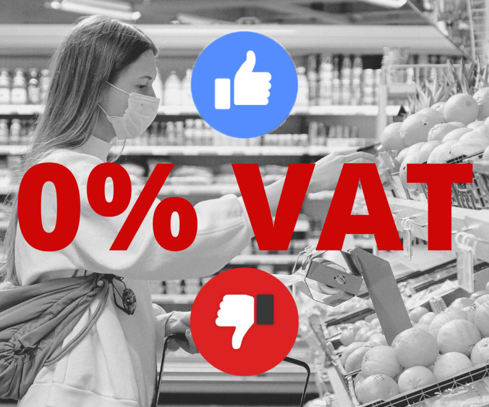 Czy zaoszczędzimy na 0% VAT?
