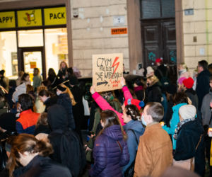 Kraków: Ani jednej więcej. Protest po śmierci ciężarnej Izabeli z Pszczyny