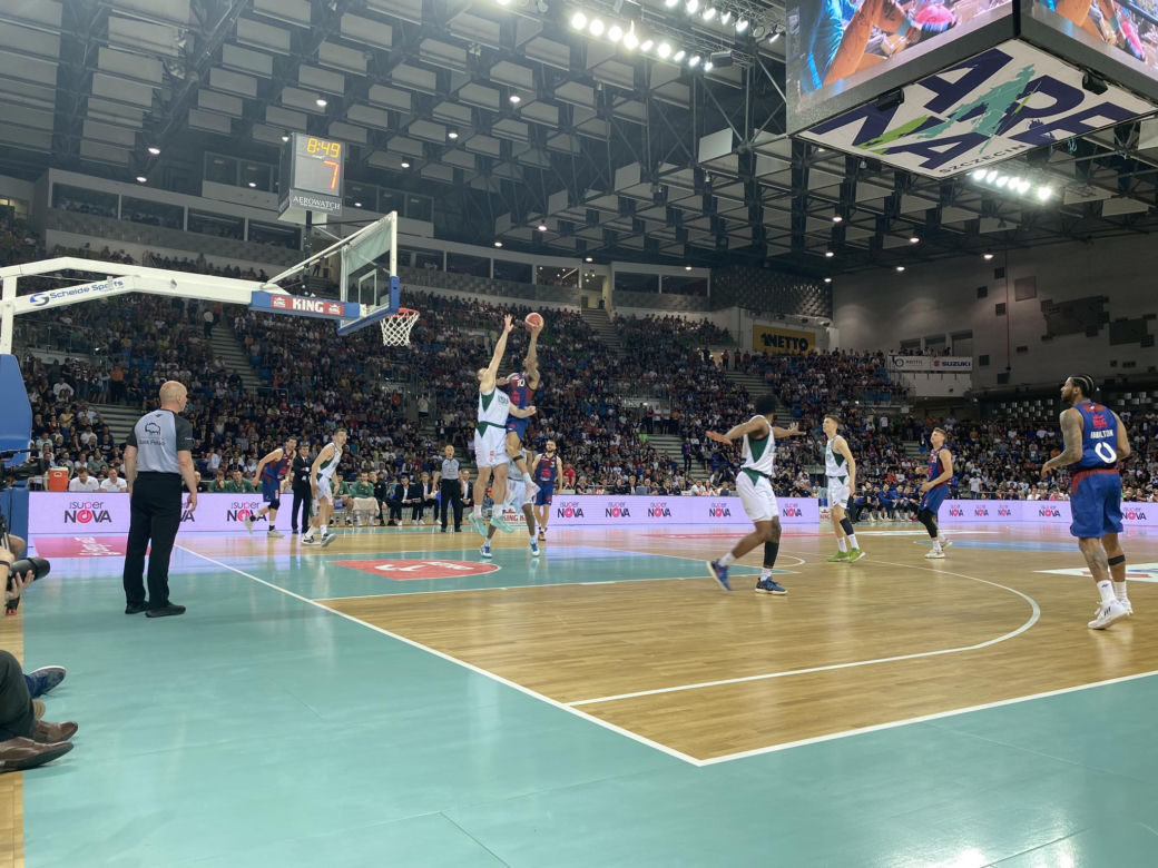 SPORT. KING SZCZECIN. ŚLĄSK WROCŁAW. ENERGA BASKET LIGA - FINAŁY