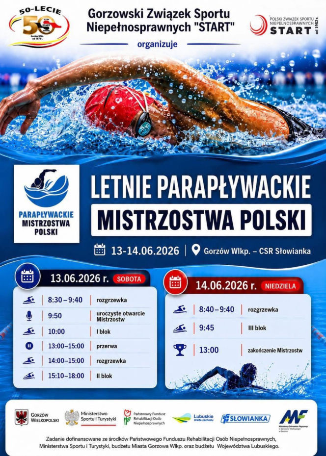 MP Pływanie