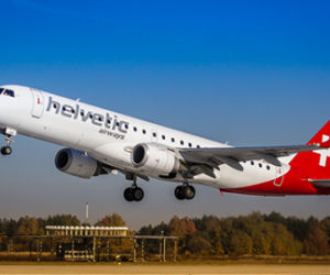 Embraer ERJ-190LR Helvetic Airlines