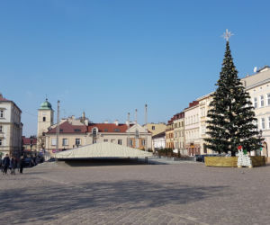 Demontaż ozdób świątecznych w Rzeszowie