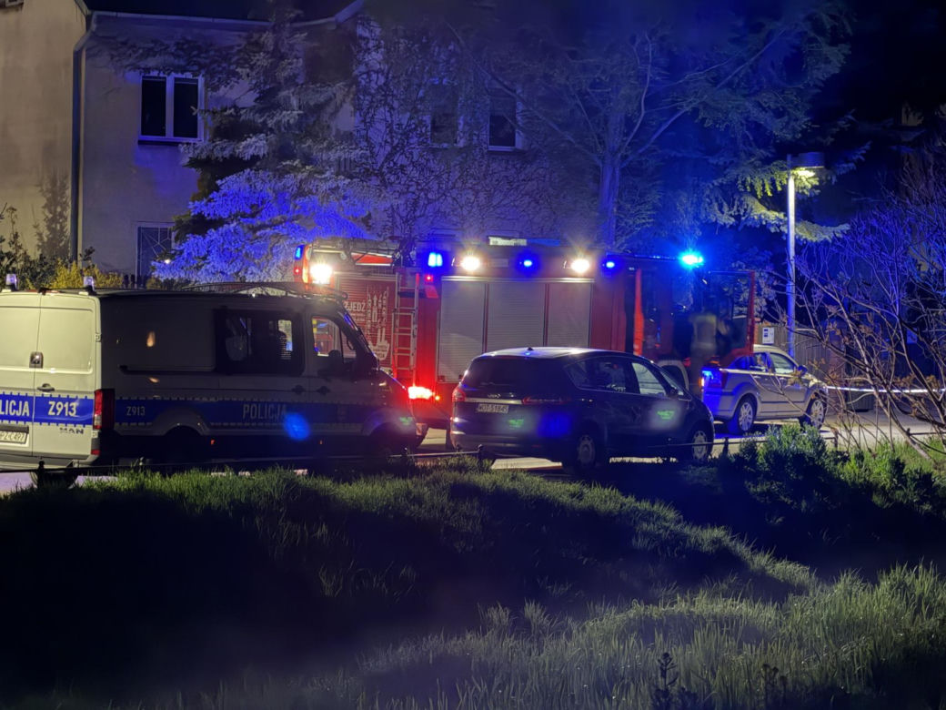 Strzały na Targówku