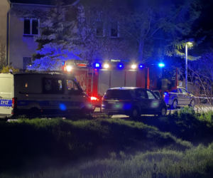 Strzały na Targówku