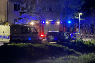 Strzały na Targówku