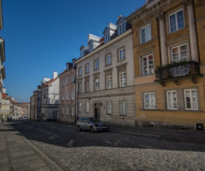 Warszawa w kwarantannie