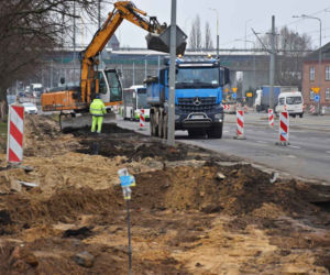Przebudowa układu drogowego na Międzyodrzu