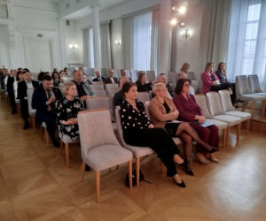 Jubileuszowa uroczystość z okazji 20-lecia Siedleckich Targów Pracy