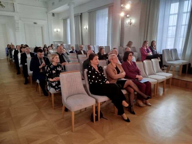 Jubileuszowa uroczystość z okazji 20-lecia Siedleckich Targów Pracy