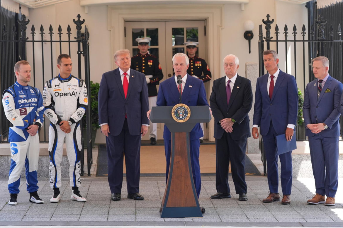 Trump zaprasza na wyścigi IndyCar na zwieńczenie obchodów rocznicowych w Waszyngtonie