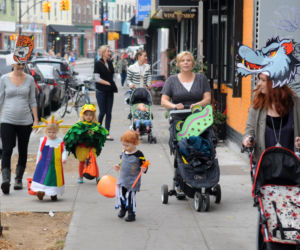 Greenpoint, Polonia, Halloween, 