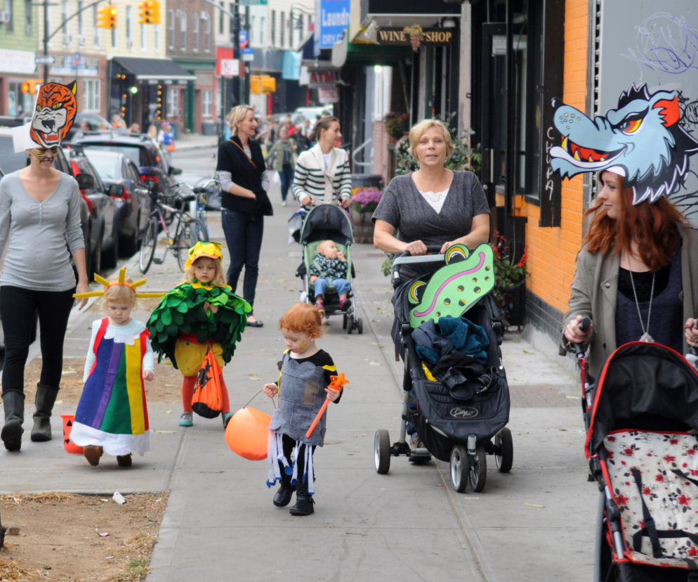 Greenpoint, Polonia, Halloween, 