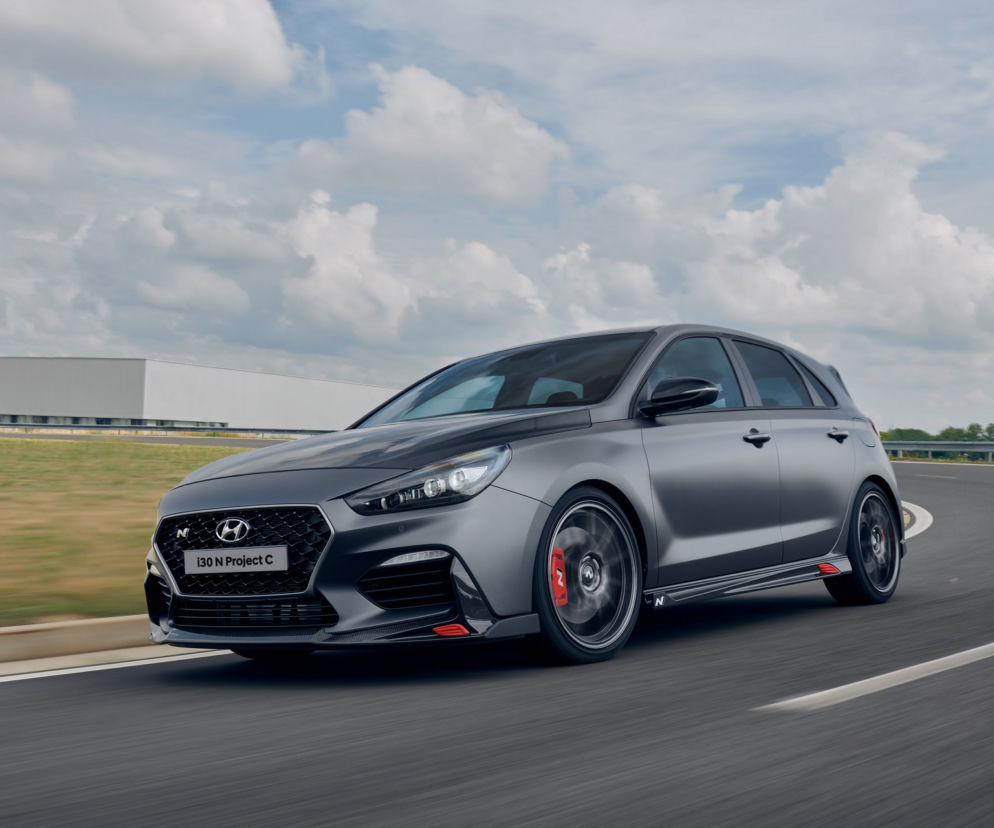 Hyundai i30 N Project C (2020)