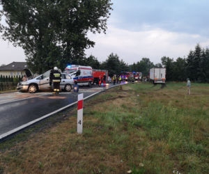 Groźny wypadek koło Konina