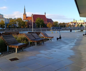 Inwestycje na Łasztowni i Kępie Parnickiej w Szczecinie