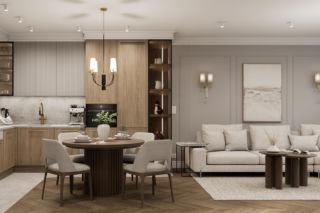 Od marzeń o wiejskim klimacie po miejską elegancję. Tak ewoluowało mieszkanie Beaty