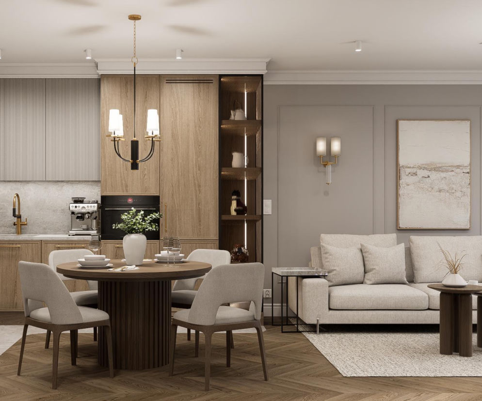 Od marzeń o wiejskim klimacie po miejską elegancję. Tak ewoluowało mieszkanie Beaty