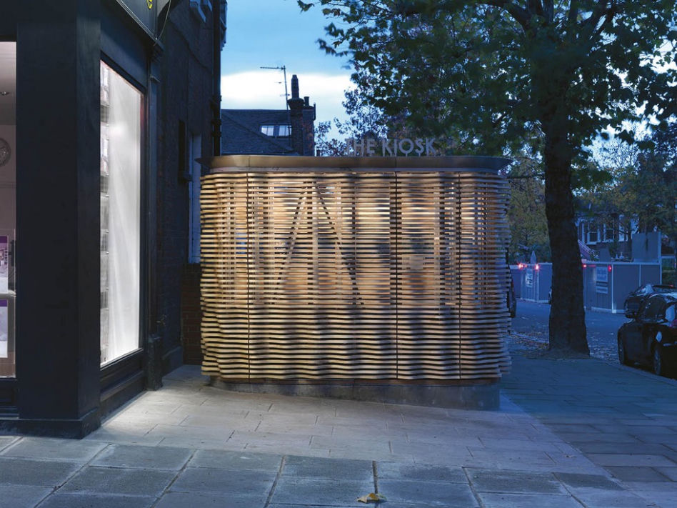 Mobilne kioski - mała architektura w mieście