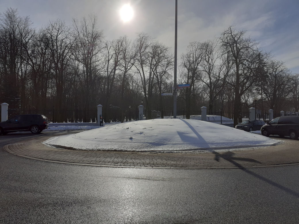 Jak wyglądała okolica ulicy Prusa w Siedlcach w połowie lutego 2021