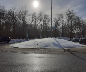 Jak wyglądała okolica ulicy Prusa w Siedlcach w połowie lutego 2021