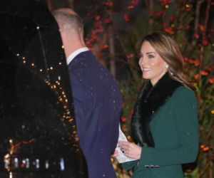 Kate i William z dziećmi na świątecznym koncercie
